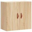  Veggskap sonoma eik 60x31x60 cm konstruert tre