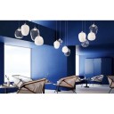 Lodes Oblò Pendel Small 2700K Silk Hvit/Hvit Lampemesteren