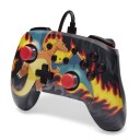 PowerA Enhanced Wired Controller   Charizard Firestorm Nintendo Switch