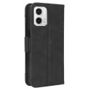 Motorola Moto G73 Lommebok-deksel med Kortholder Svart