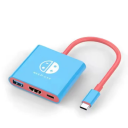 Mini Dockingstasjon Nintendo Switch Sort