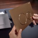 Geberit Sigma40 Rund Betjeningsplate Børstet Krom