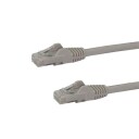STARTECH 0.5M CAT6 GRAY SNAGLESS GIGABIT ETHERNET RJ45 CABLE CABL