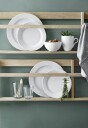 Eva Trio - Legio Nova middagstallerken 25 cm 4 stk