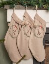 That"s Mine Casey Christmas Sock Beige I