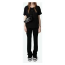 Zadig & Voltaire Marta Pcl Wings Strass - Black - M