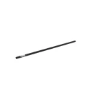 Alutruss Aluminium Tube 6082 35x2mm 1,5m Svart