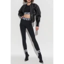 Diesel Dame Bukser Svart S,