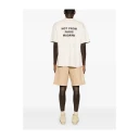 Drôle De Monsieur Slogan T Shirt Mastic