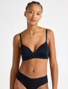 Lindex Flora Bygellös Bh   Black   C x 80