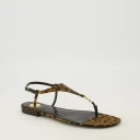 Saint Laurent Dame Sko Brun 39 EU,
