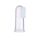 Silikon Fingertannbørste 5.5Cm Med Etui