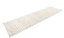 Kelim teppe Marokkansk Beni Ourain 325 x 90 cm Størrelse: 325 x 90 cm