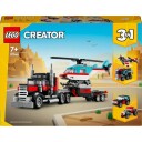 LEGO Creator Trailer med helikopter 31146