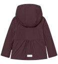 MINI A TURE Matbriddine Winter Jacket. Grs   FUDGE AUBERGINE   140