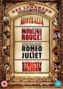 The Baz Luhrmann Collection: Australia / Romeo And Juliet / Strictly Ballroom / Moulin Rouge DVD