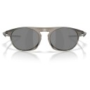 Oakley Neo Jacket Matte Gunmetal W/Prizm Black Polarized OS
