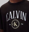 Calvin Klein T skjorte   CK Logo   Puh SvartSvart   Calvin Klein   12 år (152)   T skjorte