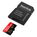 SanDisk Extreme Pro - Flashminnekort (microSDXC til SD-adapter inkludert) - 1 TB - A2 / Video Class V30 / UHS-I U3 / Class10 - microSDXC UHS-I