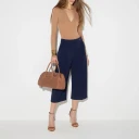 Elisabetta Franchi Dame Topper Brun XS,