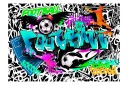Fototapet Sports Graffiti 150x105 - Finnes i flere størrelser