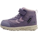 Hummel Crosslite Vinter Mid Tex Støvler Grå Ridge 25 Barn