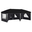 vidaXL Pop up Festtelt 575 x 288 x 245 cm Antrasitt