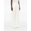 Twinset Dame Bukser Hvit XS,