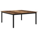  Kaffebord Gammelt tre 100 x 100 x 45 cm Konstruert tre