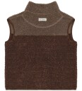 En Fant Fleecevest   Teddy   Chestnut   En Fant   5 år (110)   Fleecejakke   Brun