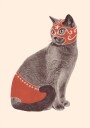 Chat Catcheur Plakat Plakat / 70x100cm