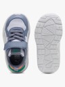 Puma Trinity 2 LT AC+ Infant Sneakers White/silver Mist 27