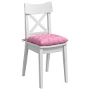  Seteputer 2 pcs Rosa 40 x 40 x 6 cm stoff