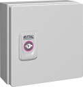 Rittal KX E-boks 150×150×80 mm – IP66 Koblingsboks i Stål