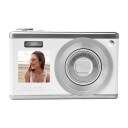 Dacota Platinum DC12 digitalkamera 20 MP 6x optisk zoom hvit