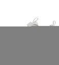 Hummel Innesko   Power Stack VC Jr   White   Hummel   28   Innesko Hvit Sølv
