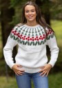 Viking Garn 2431 8A Misteltoe Genser