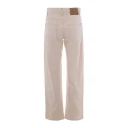 Patrizia Pepe Dame Jeans Beige W27,