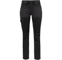Texstar Wp371990032de Servicebukse Med Stretch Svart 30/32