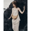 Polène Dame Vesker Beige ONE SIZE,