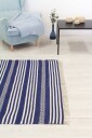 Filleryer   Ystad blå Størrelse: 170 x 240 cm