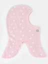 Kattnakken Balaklava - Tynn ull Rosa 6-12 M