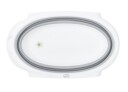 Asalvo Badekar, Curviflex 85cm - Grå