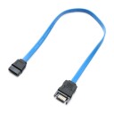 Eletra SATA 7P 30Cm skjøteledning Flat blå