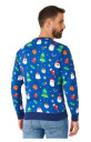 Opposuits Festivity Blue Julebluse