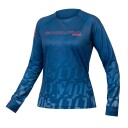 Endura MT500 Print Tee blå