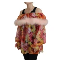 Dolce & Gabbana Dame Bluser & Skjorter Flerfarget S,