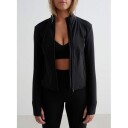 Aim'n - Tracksuit-jakke Sense Zip Jacket - Svart