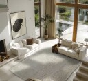 Ryetepper   Sion Natural Cotton Shaggy offwhite Størrelse: 200 x 290 cm