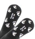 Fuzzies Sokker m. Anti Skli   Svart   Fuzzies   31/34   Sokker   31 34